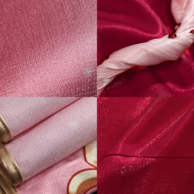 BoomCosplay【In Stock】【S-XXL】Game HSR Cosplay Hyacine Warm Cotton Skies Costume