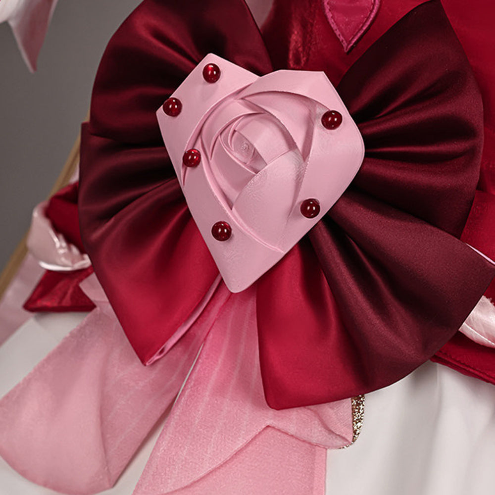 BoomCosplay【In Stock】【S-XXL】Game HSR Cosplay Hyacine Warm Cotton Skies Costume