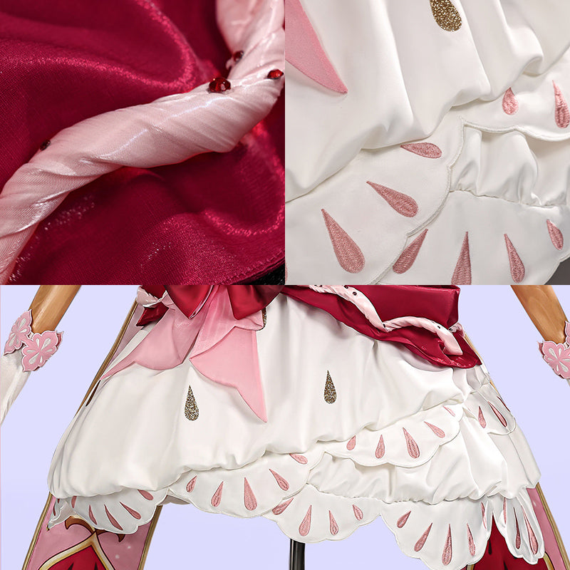 BoomCosplay【In Stock】【S-XXL】Game HSR Cosplay Hyacine Warm Cotton Skies Costume