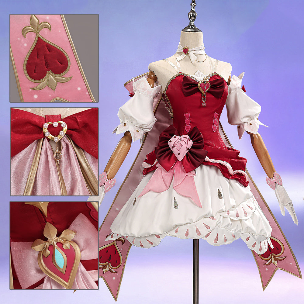 BoomCosplay【In Stock】【S-XXL】Game HSR Cosplay Hyacine Warm Cotton Skies Costume