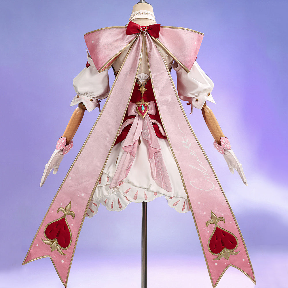 BoomCosplay【In Stock】【S-XXL】Game HSR Cosplay Hyacine Warm Cotton Skies Costume