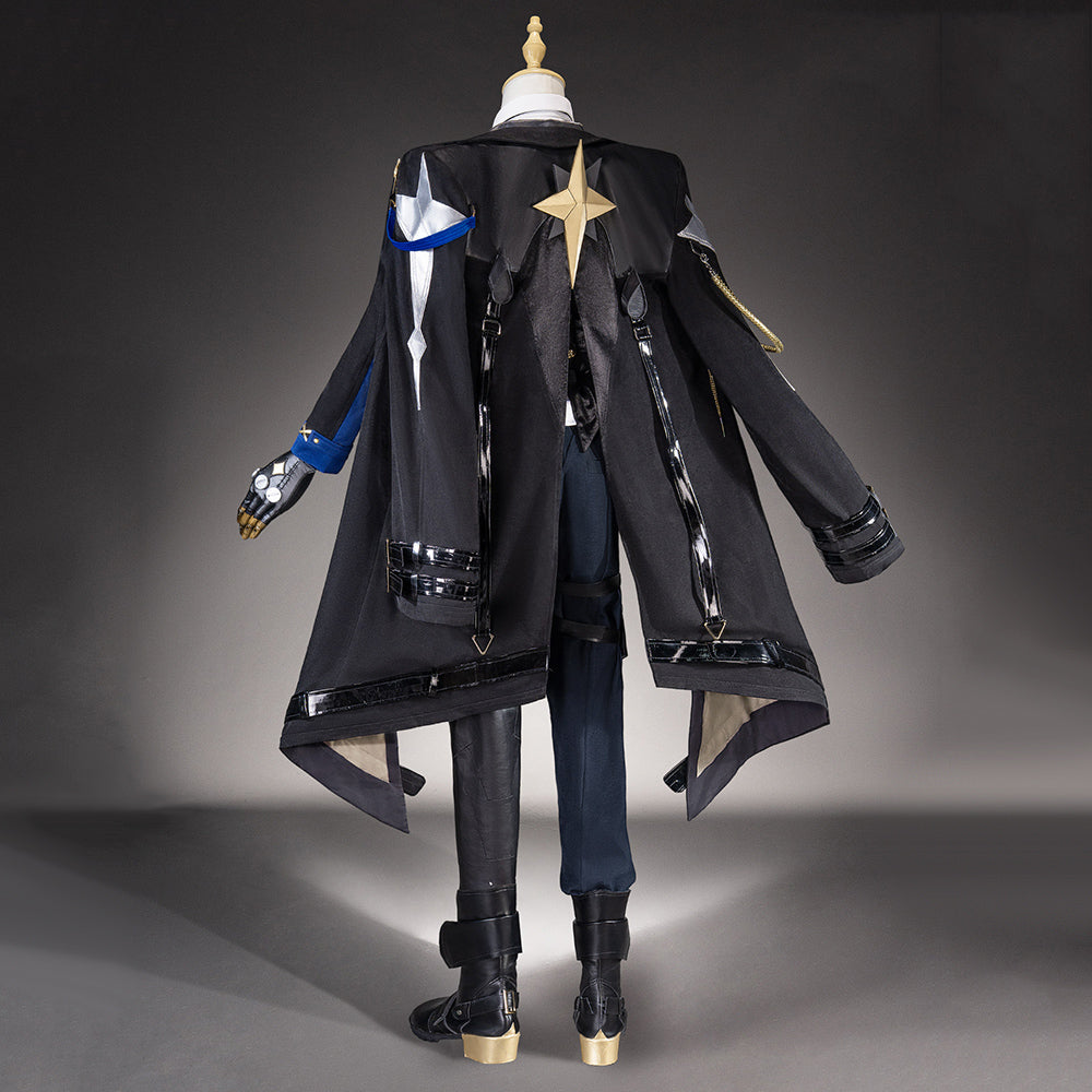 BoomCosplay【M-XXXL】Game ZZZ Cosplay Severian Lowell  Costume