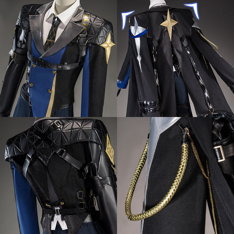 BoomCosplay【M-XXXL】Game ZZZ Cosplay Severian Lowell  Costume