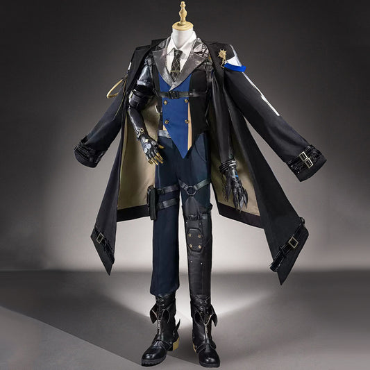 BoomCosplay【M-XXXL】Game ZZZ Cosplay Severian Lowell  Costume