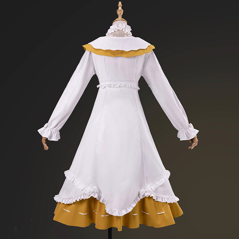 BoomCosplay【S-2XL】Game Genshin Cosplay Marionette Sandrone Nightgown Costume