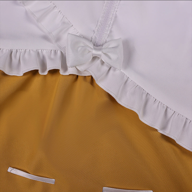 BoomCosplay【S-2XL】Game Genshin Cosplay Marionette Sandrone Nightgown Costume