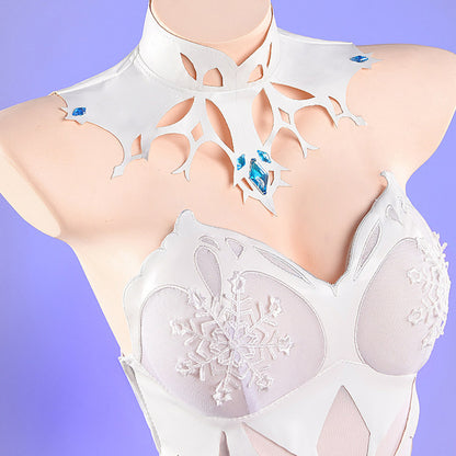 BoomCosplay【S-2XL】Game Cosplay Ice-Queen W Bunny Girl Costume