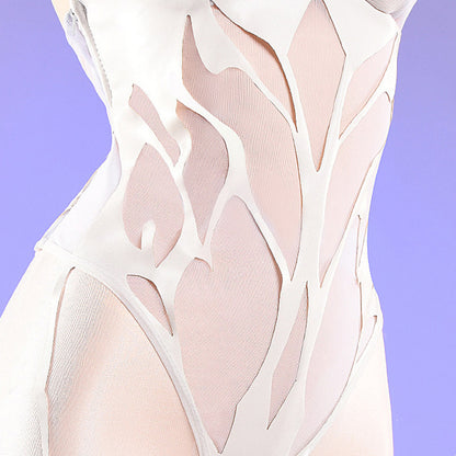 BoomCosplay【S-2XL】Game Cosplay Ice-Queen W Bunny Girl Costume