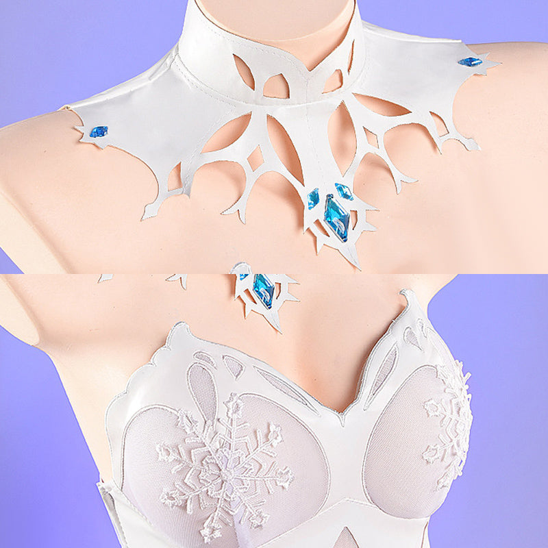 BoomCosplay【S-2XL】Game Cosplay Ice-Queen W Bunny Girl Costume