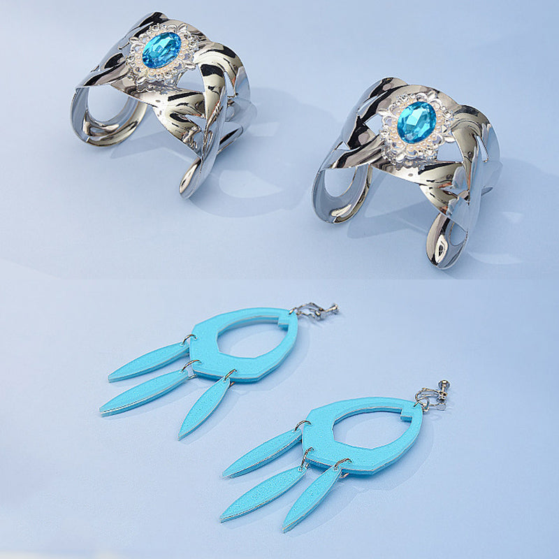 BoomCosplay【S-2XL】Game Cosplay Ice-Queen W Bunny Girl Costume