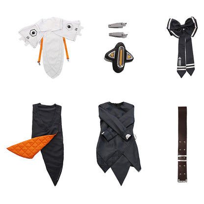 BoomCosplay 【S-2XL】Game Cosplay Innocent Days Snow Costume