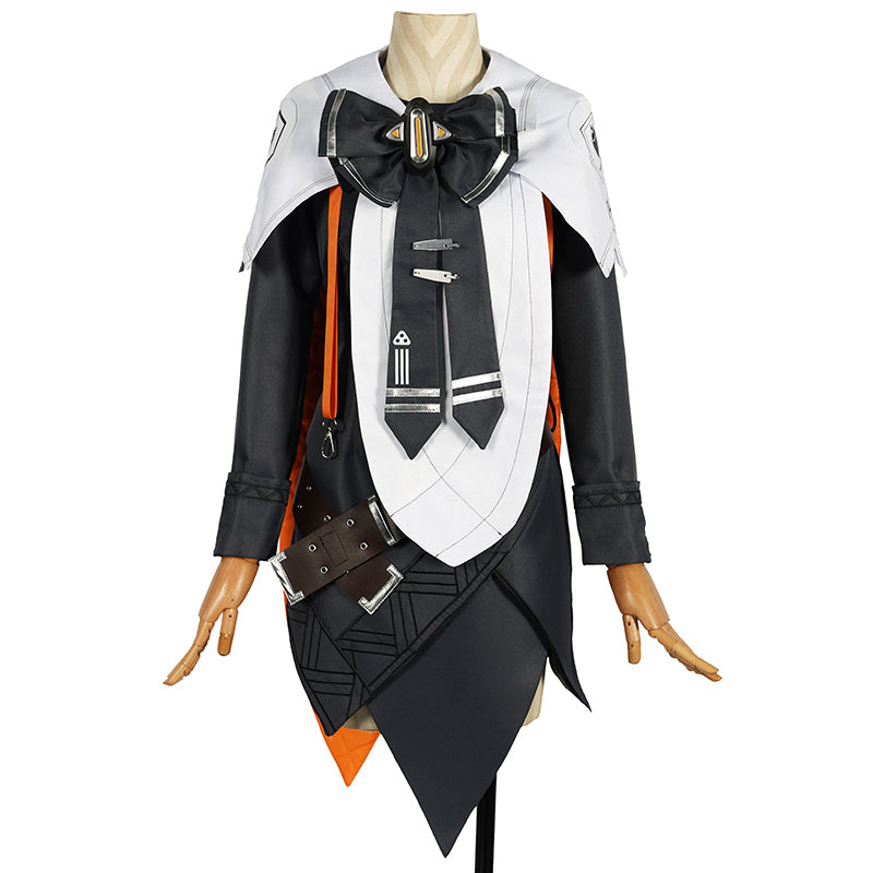 BoomCosplay 【S-2XL】Game Cosplay Innocent Days Snow Costume