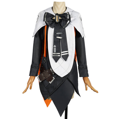 BoomCosplay 【S-2XL】Game Cosplay Innocent Days Snow Costume