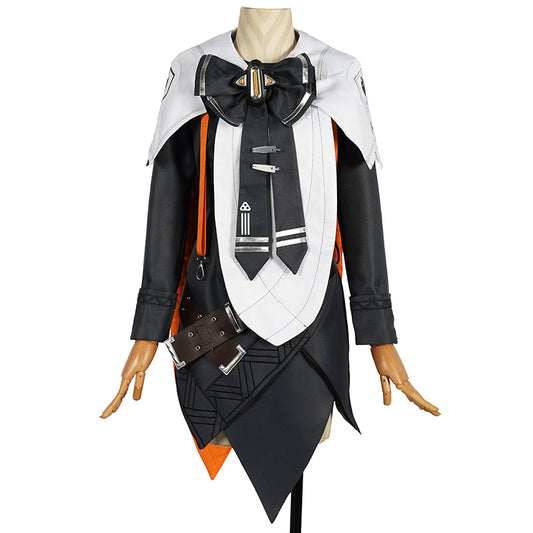 BoomCosplay 【S-2XL】Game Cosplay Innocent Days Snow Costume