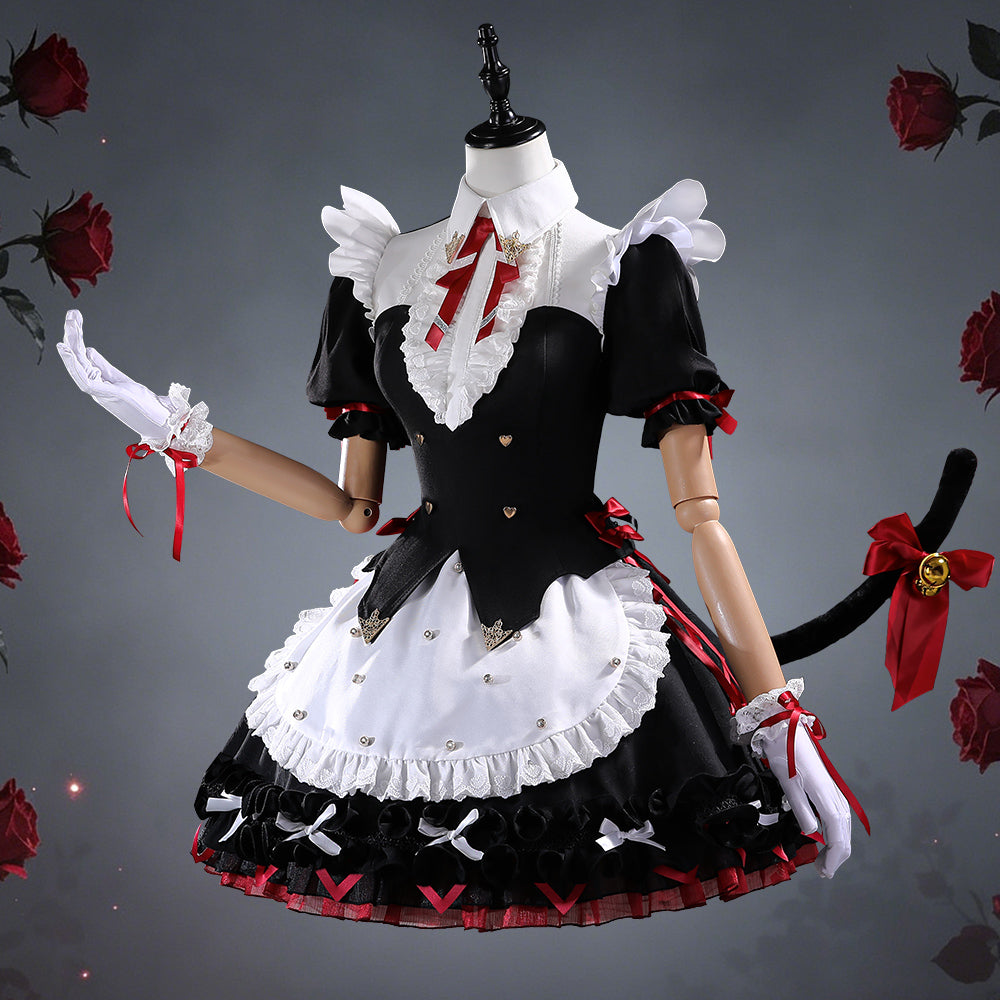 BoomCosplay【S-3XL】 Game WuWa Cosplay Chisa Fallen Wonderland Costume