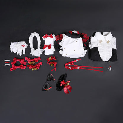 BoomCosplay【S-3XL】 Game WuWa Cosplay Chisa Fallen Wonderland Costume