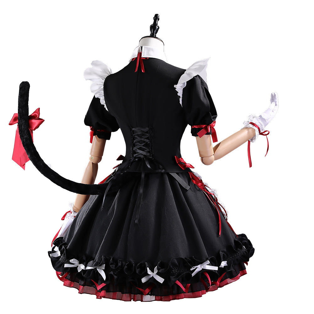 BoomCosplay【S-3XL】 Game WuWa Cosplay Chisa Fallen Wonderland Costume