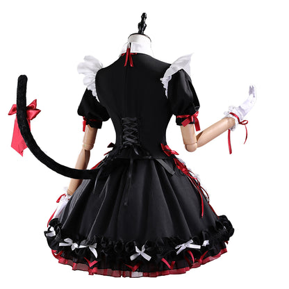 BoomCosplay【S-3XL】 Game WuWa Cosplay Chisa Fallen Wonderland Costume