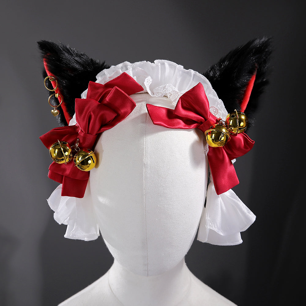 BoomCosplay【S-3XL】 Game WuWa Cosplay Chisa Fallen Wonderland Costume