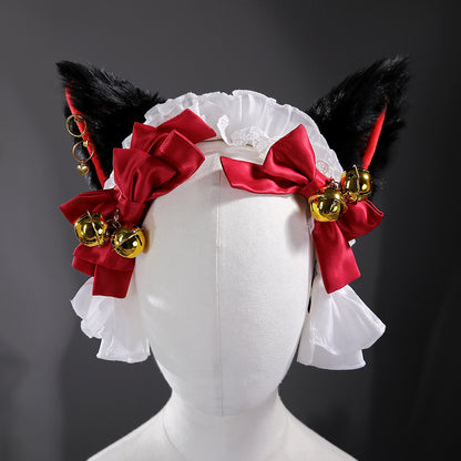 BoomCosplay【S-3XL】 Game WuWa Cosplay Chisa Fallen Wonderland Costume