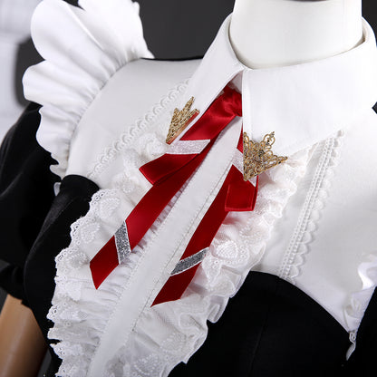 BoomCosplay【S-3XL】 Game WuWa Cosplay Chisa Fallen Wonderland Costume