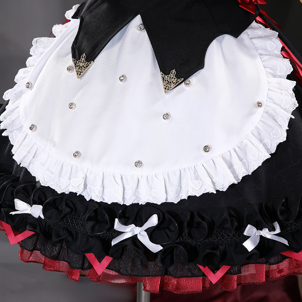 BoomCosplay【S-3XL】 Game WuWa Cosplay Chisa Fallen Wonderland Costume