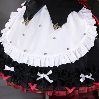 BoomCosplay【S-3XL】 Game WuWa Cosplay Chisa Fallen Wonderland Costume