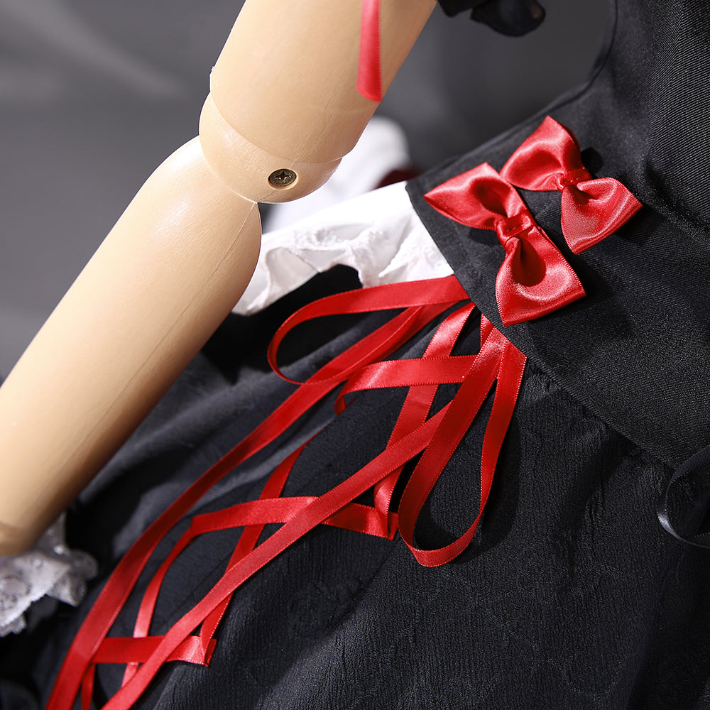 BoomCosplay【S-3XL】 Game WuWa Cosplay Chisa Fallen Wonderland Costume