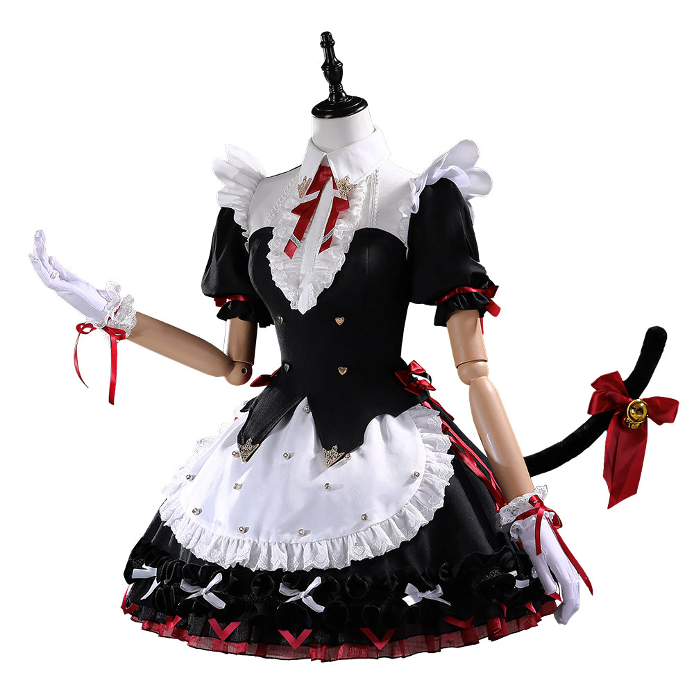 BoomCosplay【S-3XL】 Game WuWa Cosplay Chisa Fallen Wonderland Costume