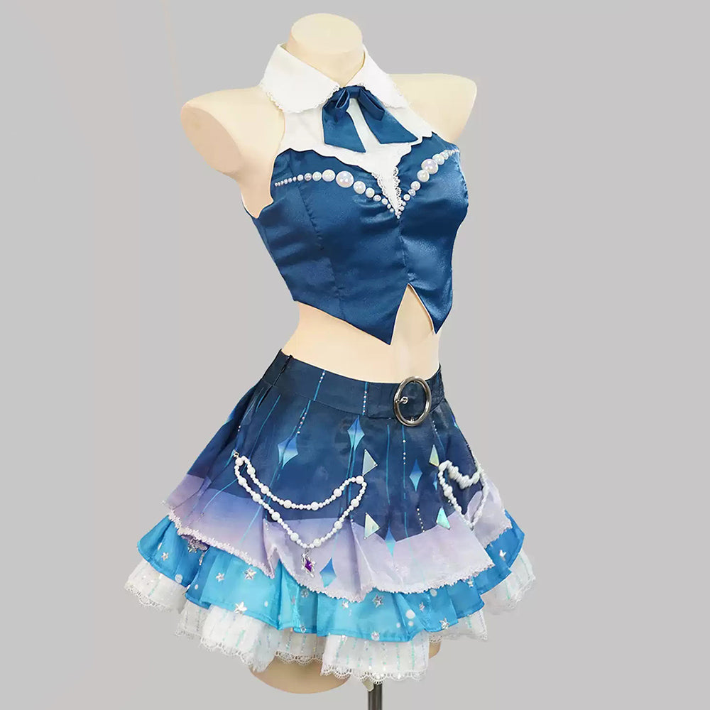BoomCosplay【S-L】Cosplay Siren Maid Dress Costume