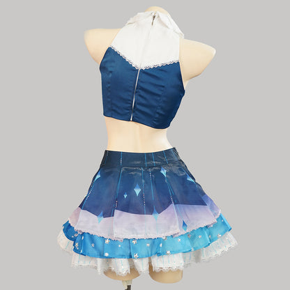 BoomCosplay【S-L】Cosplay Siren Maid Dress Costume