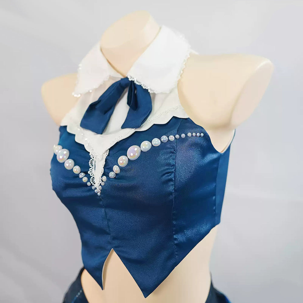 BoomCosplay【S-L】Cosplay Siren Maid Dress Costume