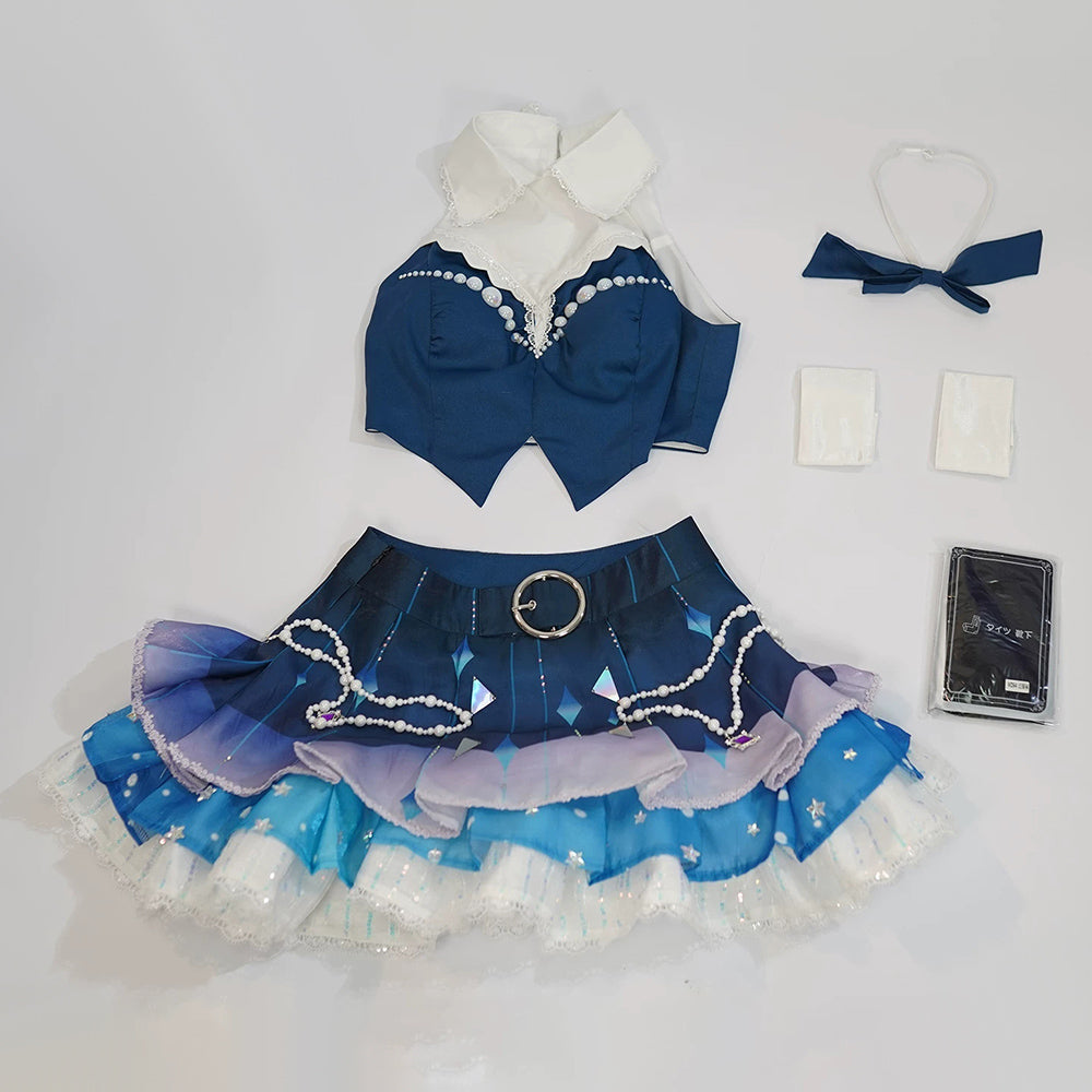 BoomCosplay【S-L】Cosplay Siren Maid Dress Costume