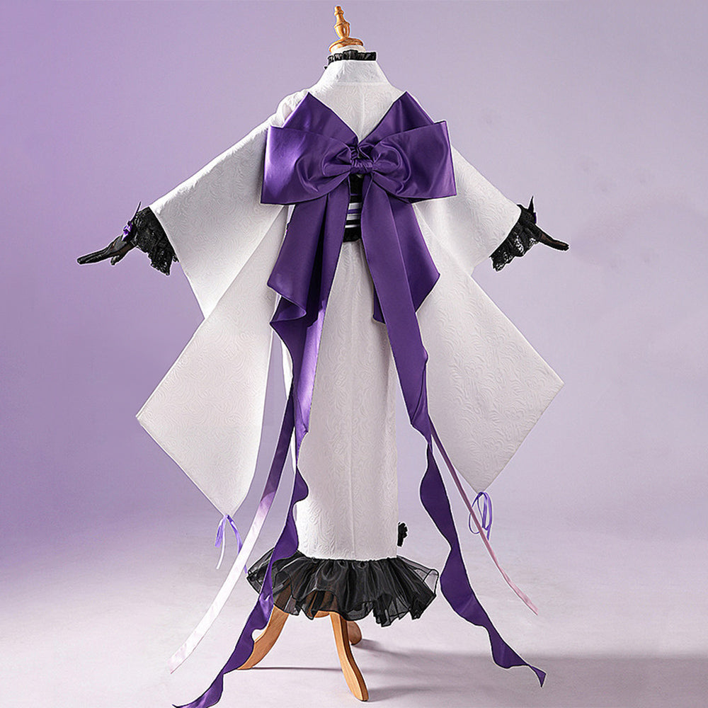 BoomCosplay【S-L】Game Cosplay Kyoto Jellyfish Kimono Costume