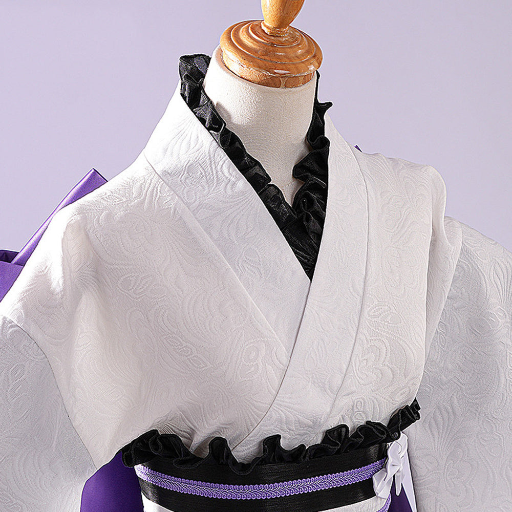 BoomCosplay【S-L】Game Cosplay Kyoto Jellyfish Kimono Costume