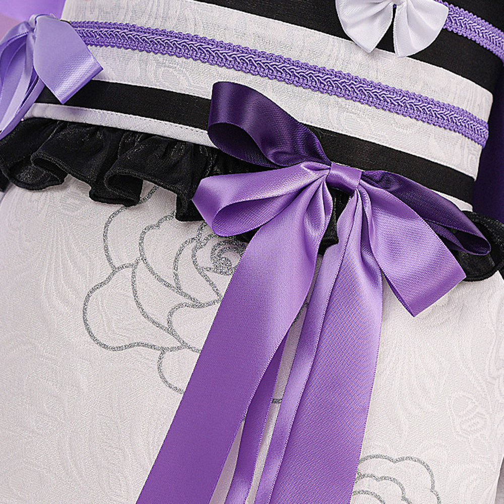 BoomCosplay【S-L】Game Cosplay Kyoto Jellyfish Kimono Costume