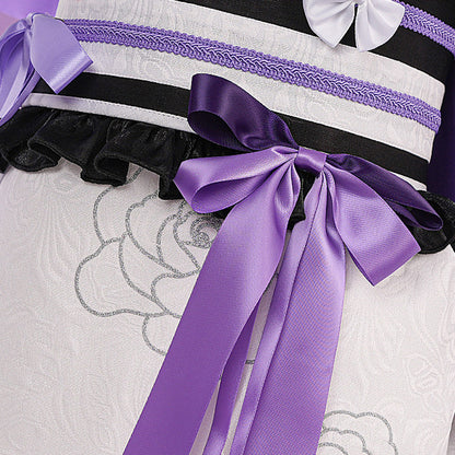 BoomCosplay【S-L】Game Cosplay Kyoto Jellyfish Kimono Costume