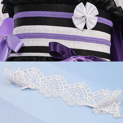 BoomCosplay【S-L】Game Cosplay Kyoto Jellyfish Kimono Costume