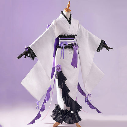 BoomCosplay【S-L】Game Cosplay Kyoto Jellyfish Kimono Costume