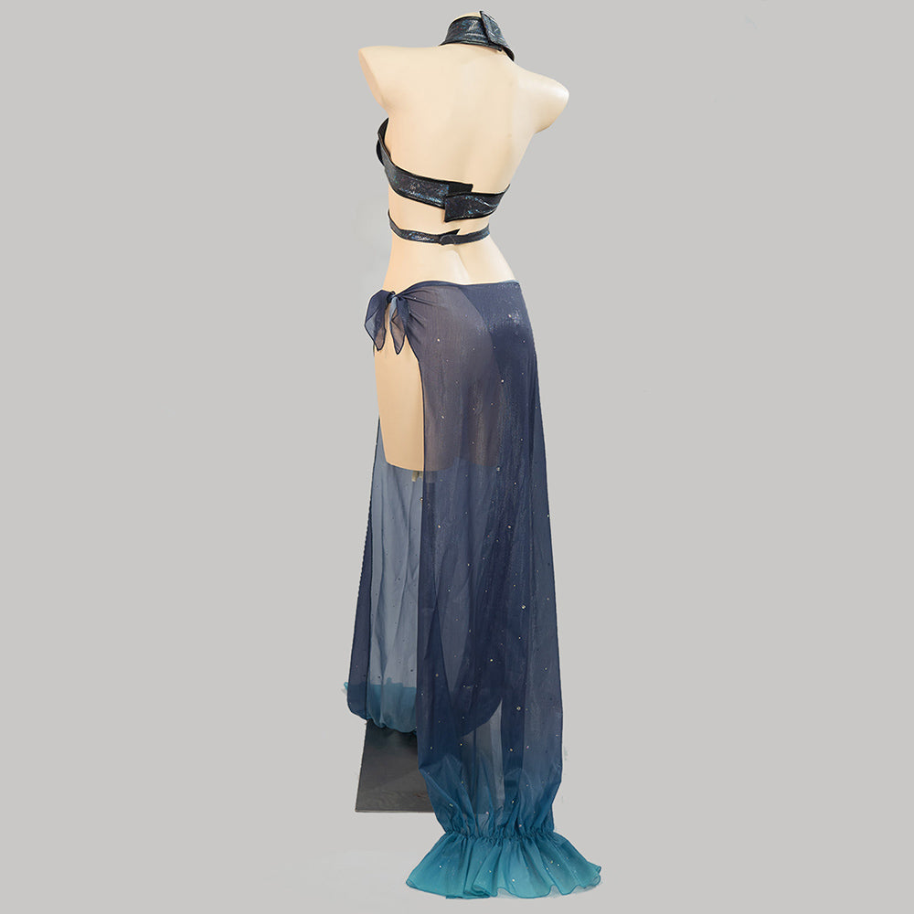 Library Anime/game BoomCosplay【S-L】Game Cosplay Swimsuit Siren Costume – Boomcosplay