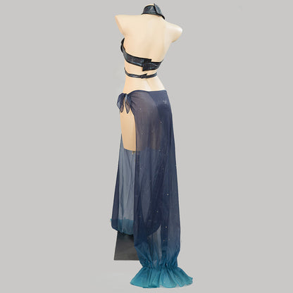 BoomCosplay【S-L】Game Cosplay Swimsuit Siren Costume