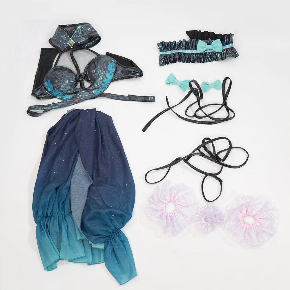 BoomCosplay【S-L】Game Cosplay Swimsuit Siren Costume