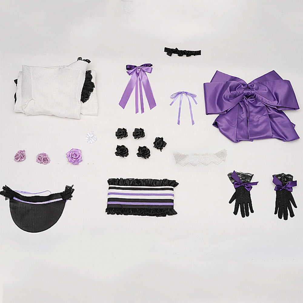 BoomCosplay【S-L】Game Cosplay Kyoto Jellyfish Kimono Costume