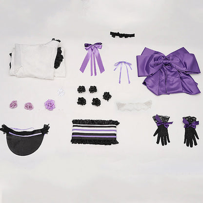 BoomCosplay【S-L】Game Cosplay Kyoto Jellyfish Kimono Costume