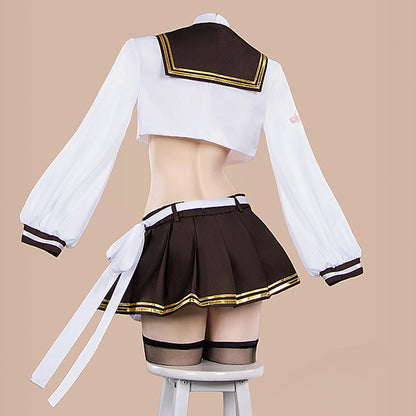 BoomCosplay【S-L】【In Stock】Game Cosplay Bread Girl Costume