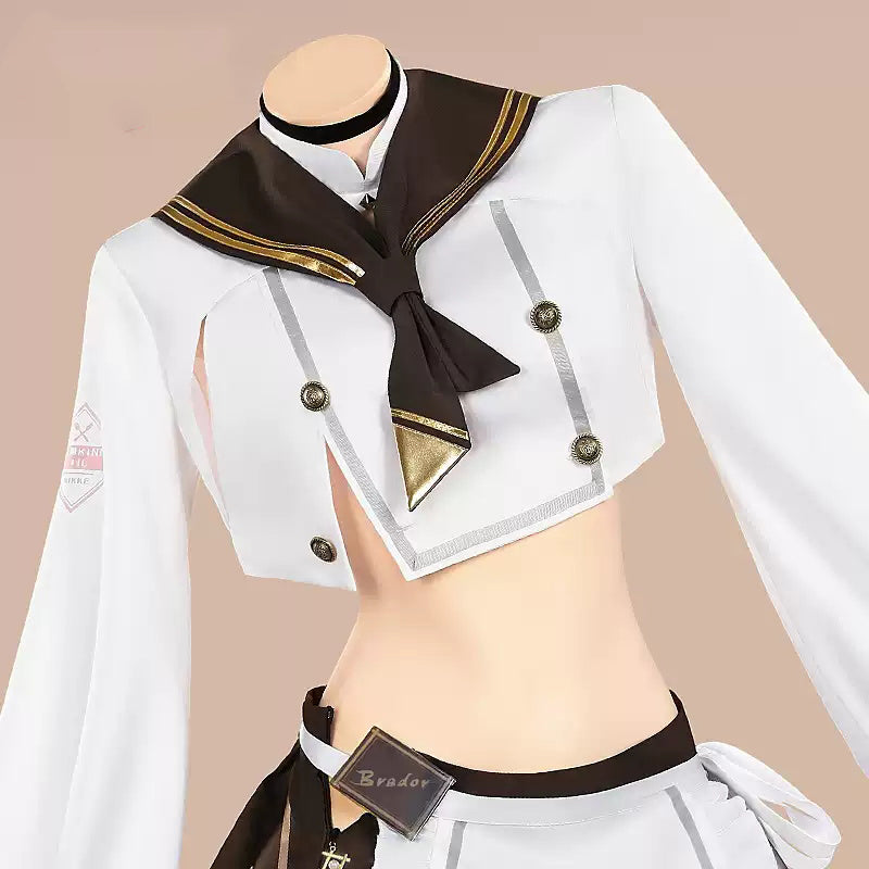 BoomCosplay【S-L】【In Stock】Game Cosplay Bread Girl Costume