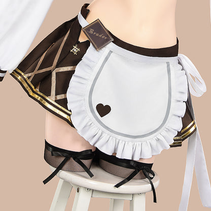 BoomCosplay【S-L】【In Stock】Game Cosplay Bread Girl Costume