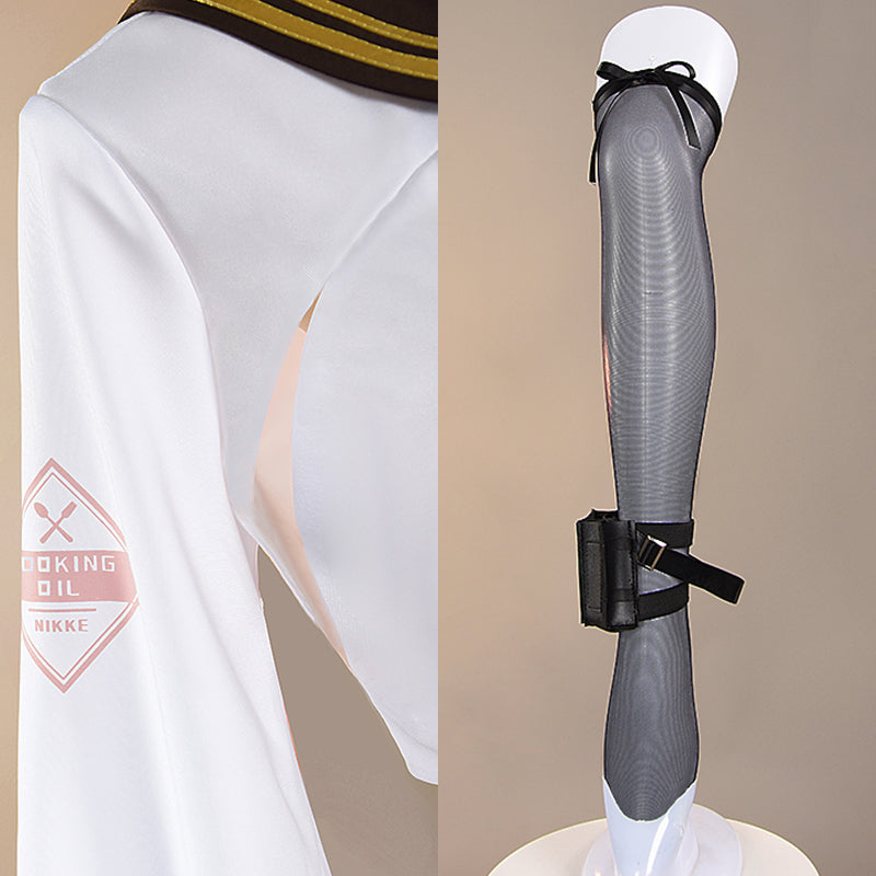 BoomCosplay【S-L】【In Stock】Game Cosplay Bread Girl Costume