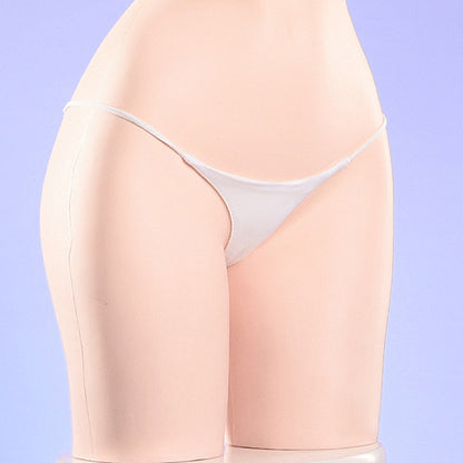 BoomCosplay【S-L】【In Stock】Game Cosplay Crystal Wave White Swimsuit Costume