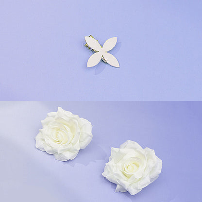 BoomCosplay【S-L】【In Stock】Game Cosplay Crystal Wave White Swimsuit Costume